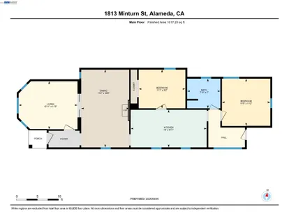 $799,000 | 1813 Minturn Street, Alameda, CA 94501