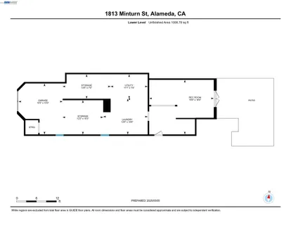 $799,000 | 1813 Minturn Street, Alameda, CA 94501