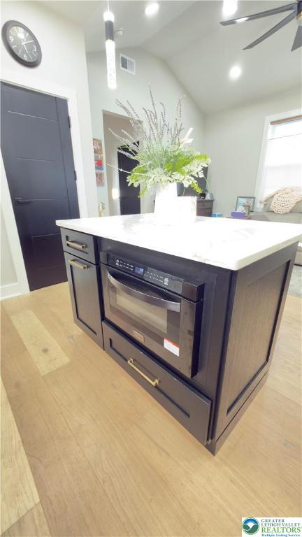 1425 Howertown Road, Unit B Catasauqua, PA 18032 - Photo 12 of 30 a bathroom with a sink a mirror and a bathtub