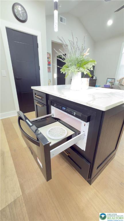 1425 Howertown Road, Unit B Catasauqua, PA 18032 - Photo 13 of 30 a living room with furniture pool table and mirror