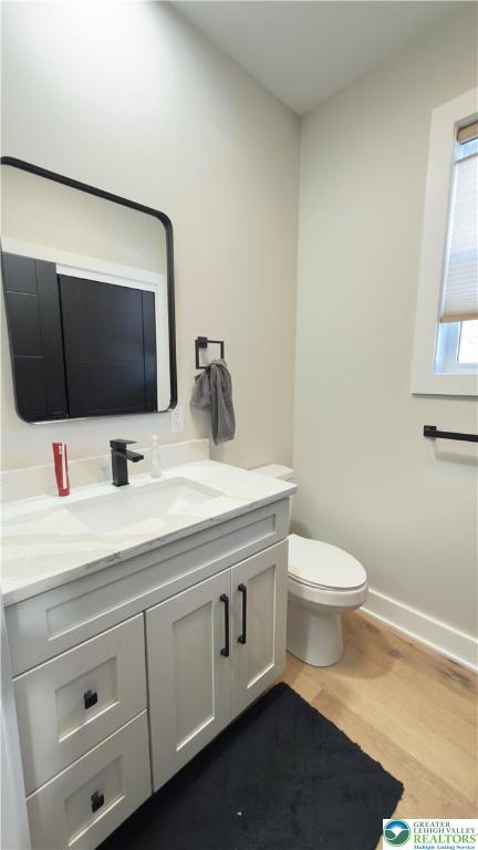 1425 Howertown Road, Unit B Catasauqua, PA 18032 - Photo 17 of 30 a bathroom with a sink and a toilet