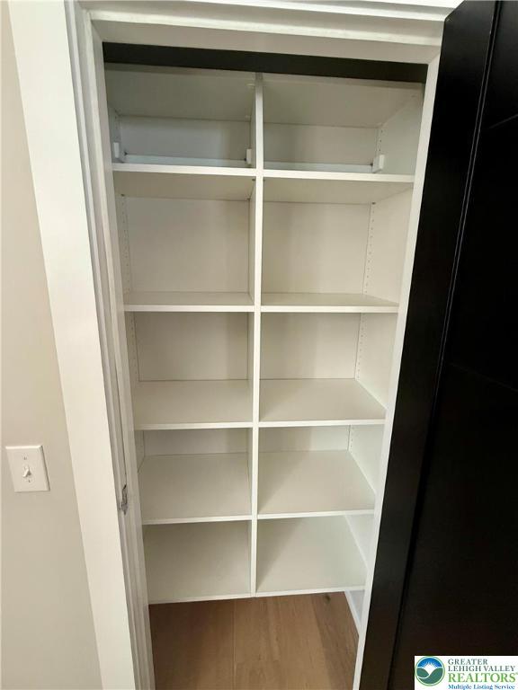 1425 Howertown Road, Unit B Catasauqua, PA 18032 - Photo 29 of 30 a view of walk in closet with empty racks