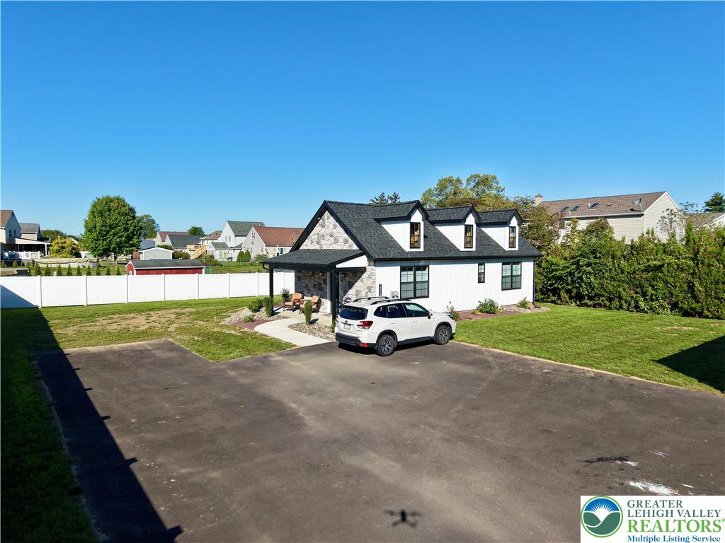 1425 Howertown Road, Unit B Catasauqua, PA 18032 - Photo 5 of 30 a view of a house with outdoor space and sitting area
