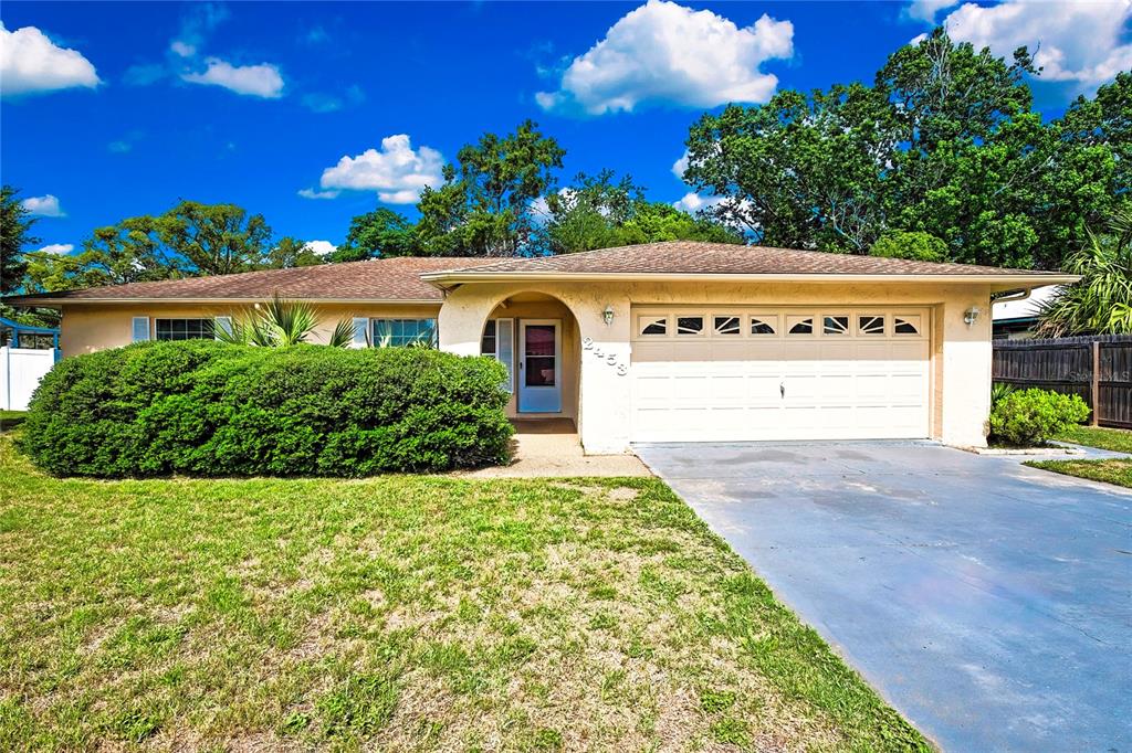 2453 Keeport Drive Spring Hill, FL 34609 - Photo 1 of 1 a view of front door