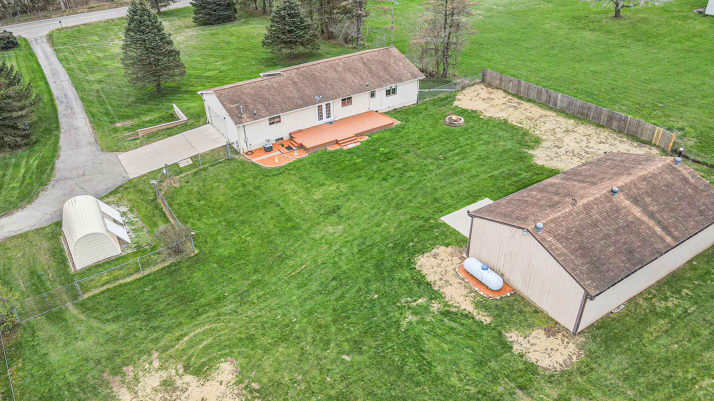 4100 Norvell Road Grass Lake, MI 49240 - Photo 2 of 40 2