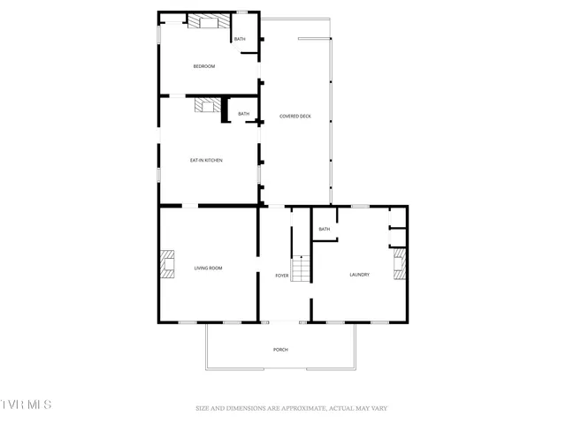 $2,300 | 120 South Cherokee Street, Unit 1, Jonesborough, TN 37659