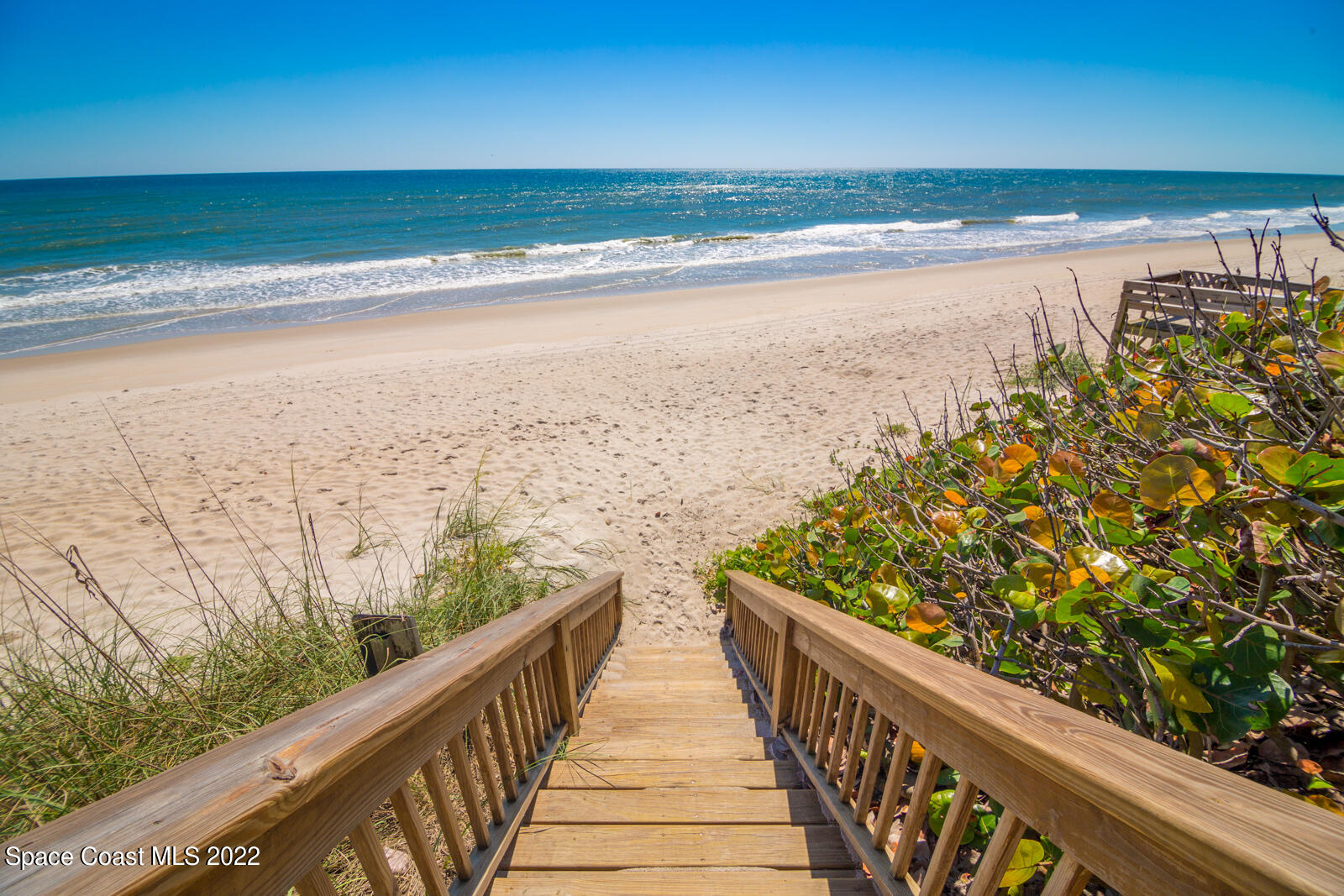 245 Clyde Street Melbourne Beach, FL 32951 - Photo 41 of 47 a view of ocean and from a balcony