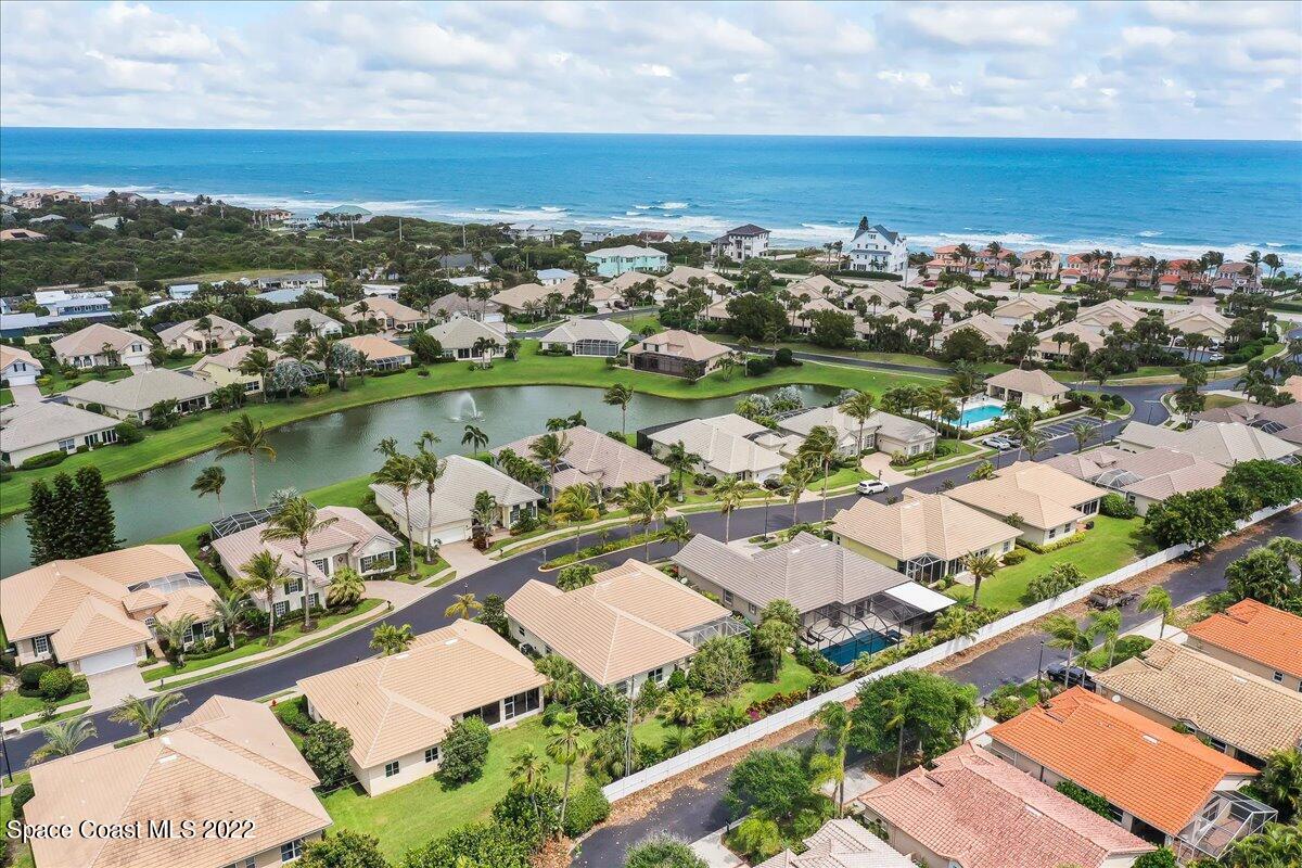 245 Clyde Street Melbourne Beach, FL 32951 - Photo 47 of 47 an aerial view of a city
