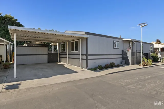 a view of a car garage