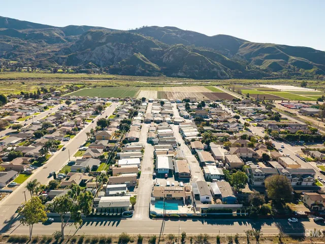 a view of a city with an ocean