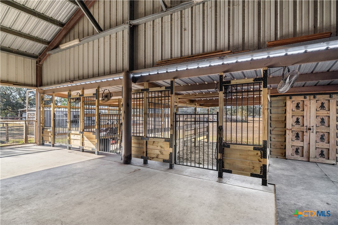 2796 Benbow Road Inez, TX 77968 - Photo 30 of 35 a view of an empty room with wooden fence