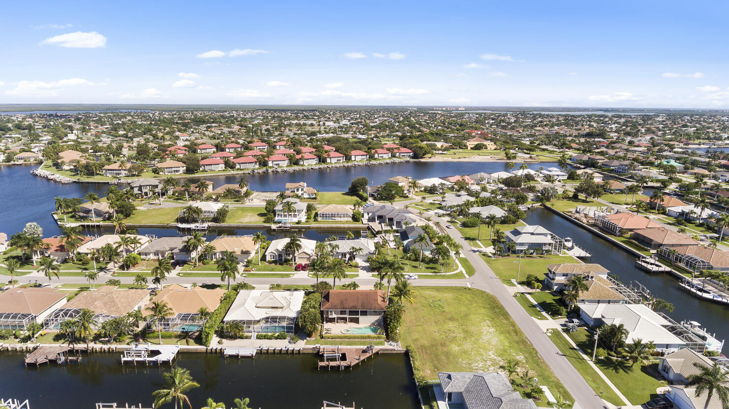 110 June Court Marco Island, FL 34145 - Photo 35 of 41 an aerial view of residential houses with outdoor space