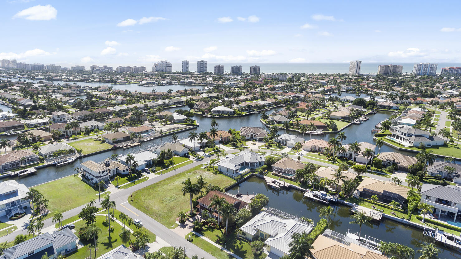 110 June Court Marco Island, FL 34145 - Photo 40 of 41 an aerial view of a city