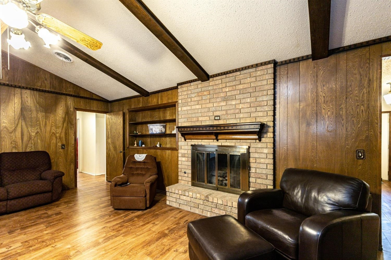 3202 68th Street Lubbock, TX 79413 - Photo 11 of 40 Fireplace