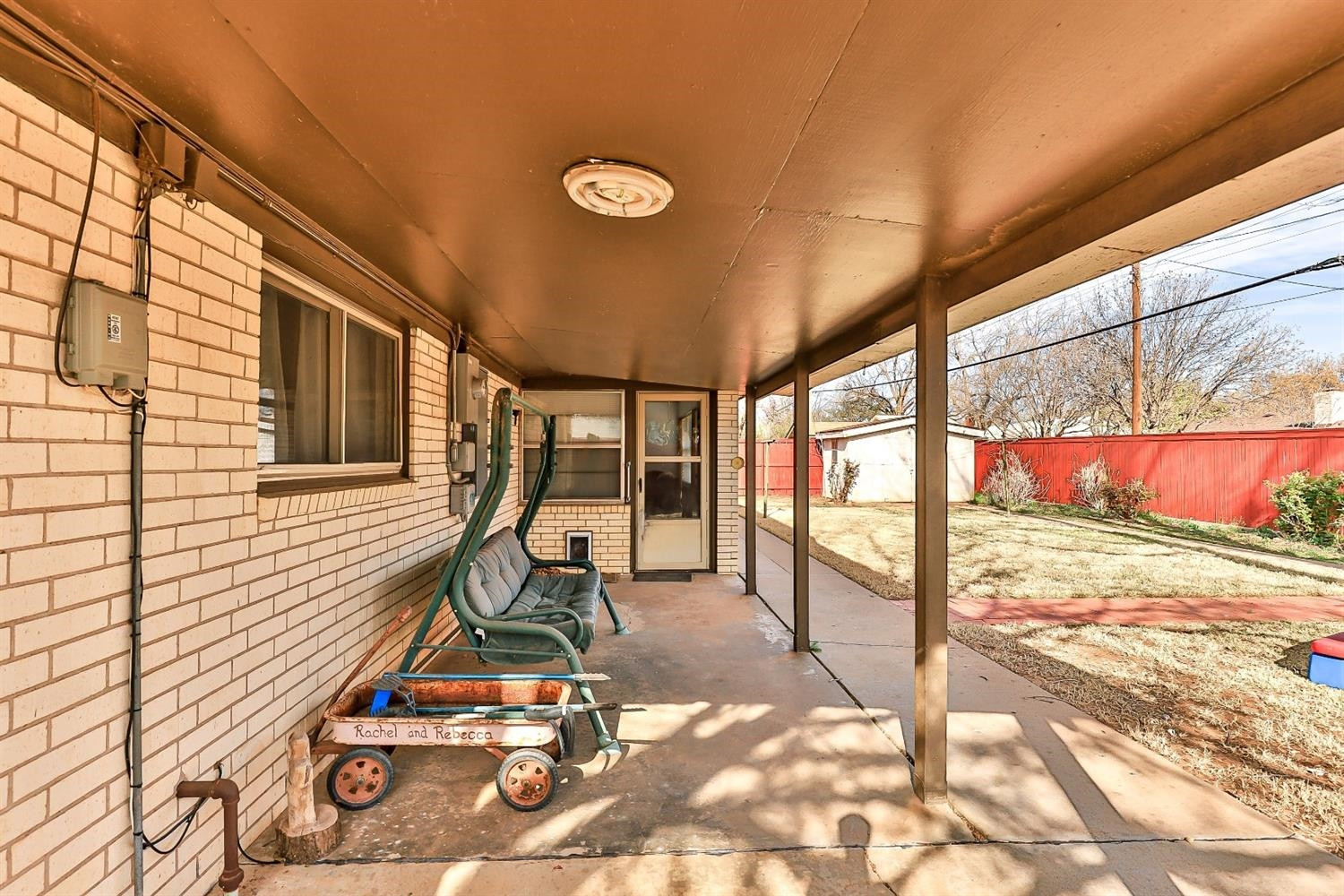 3202 68th Street Lubbock, TX 79413 - Photo 40 of 40 Large Covered Patio