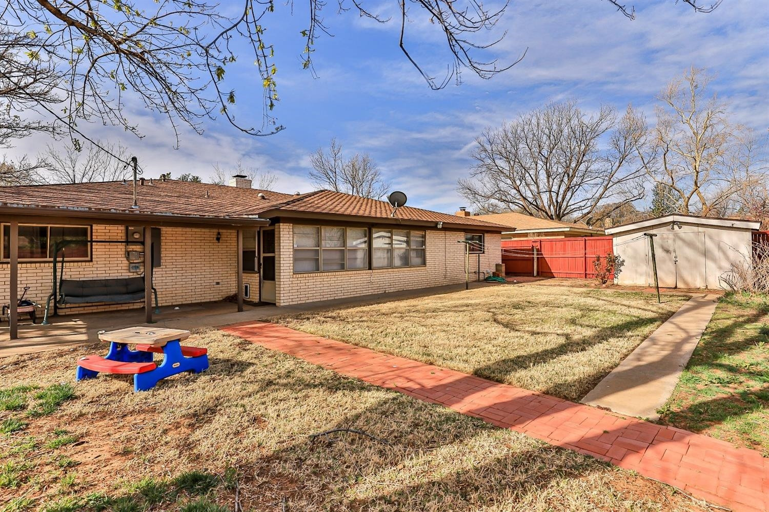 3202 68th Street Lubbock, TX 79413 - Photo 5 of 40 Backyard