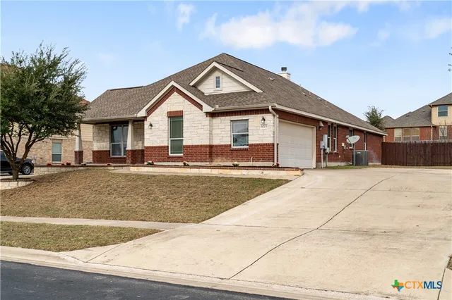 $289,500 | 6003 Flag Stone Drive, Killeen, TX 76542