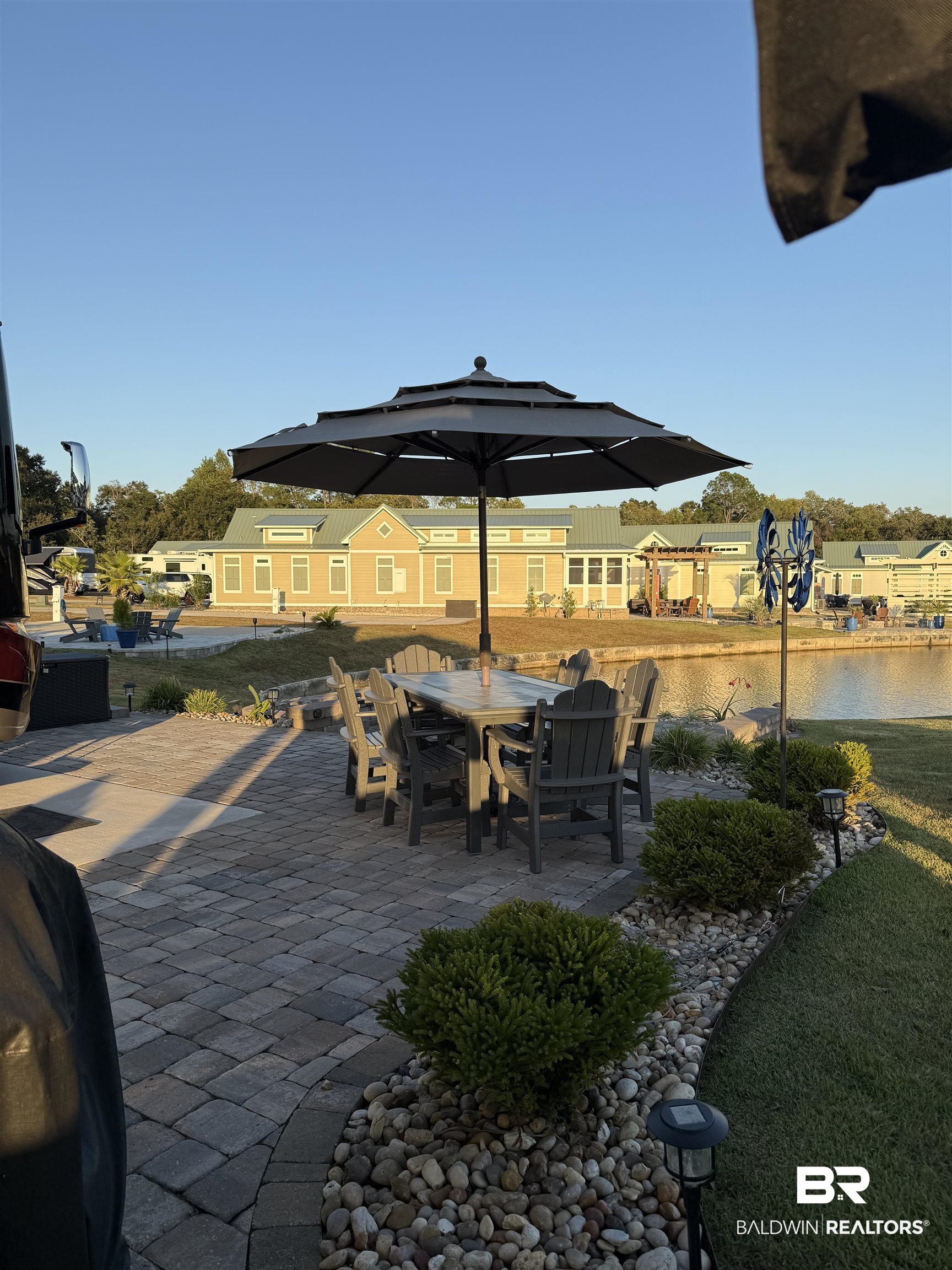 28238 Migratory Way Elberta, AL 36530 - Photo 8 of 58 View of patio / terrace with a water view