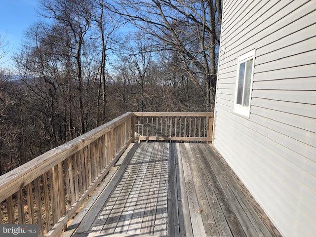 612 Jonathan Road Linden, VA 22642 - Photo 16 of 16 Deck