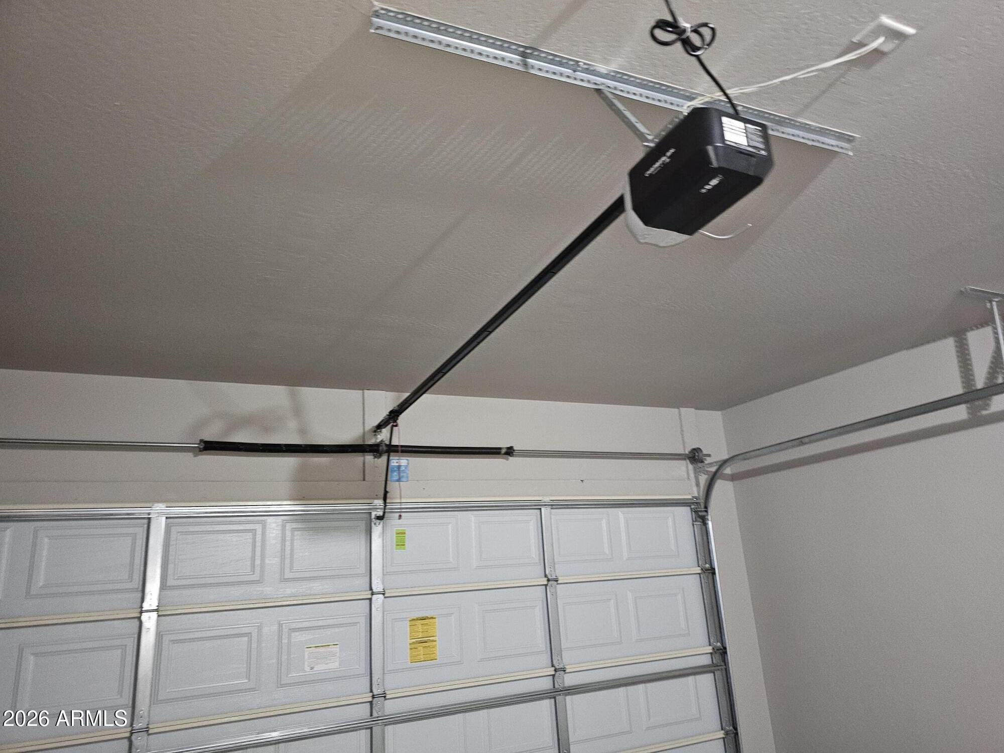 4574 East Murrieta Road Gilbert, AZ 85297 - Photo 41 of 71 NEW GARAGE DOOR OPENER