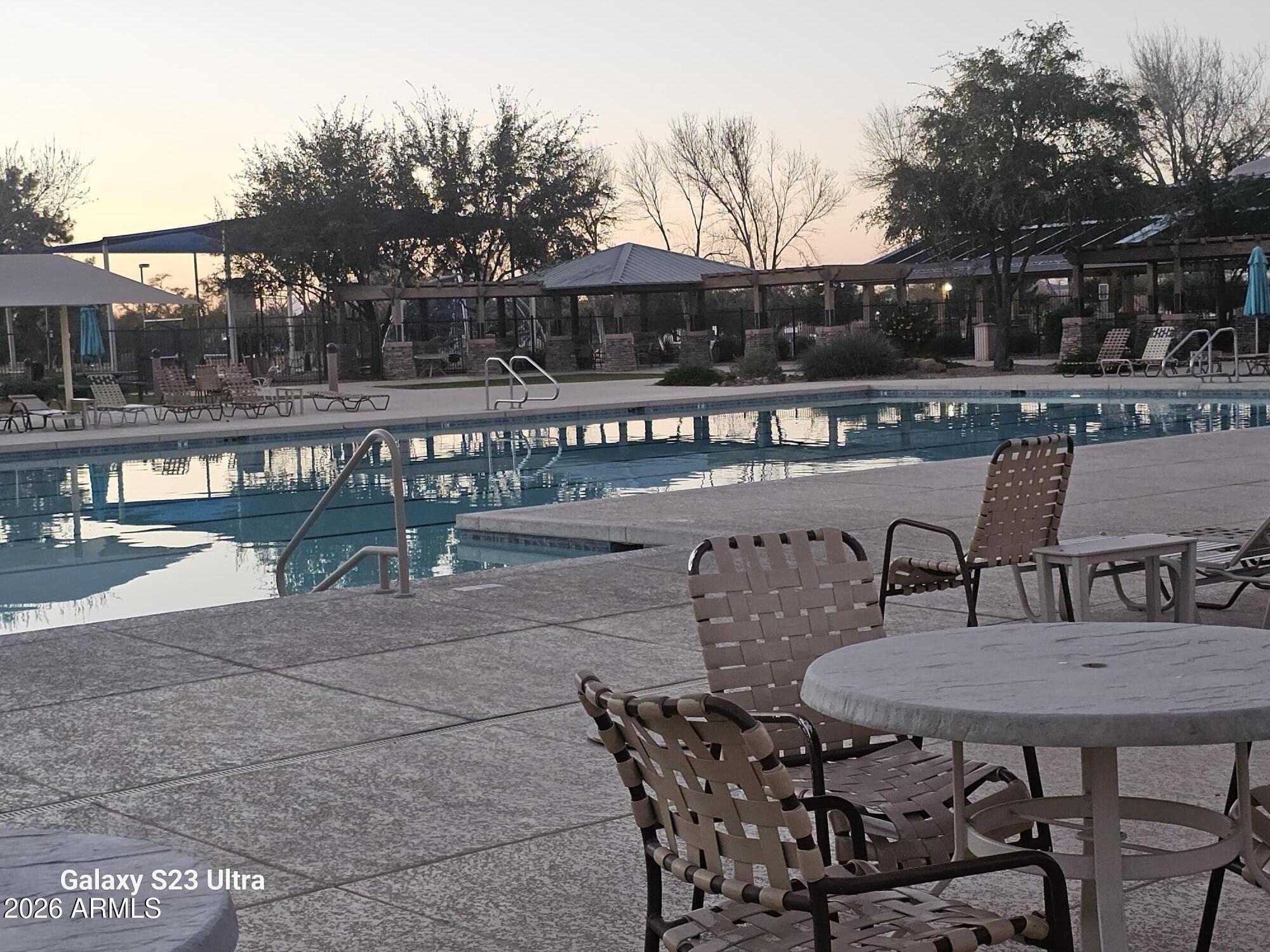 4574 East Murrieta Road Gilbert, AZ 85297 - Photo 5 of 71 COMM. LAP POOL