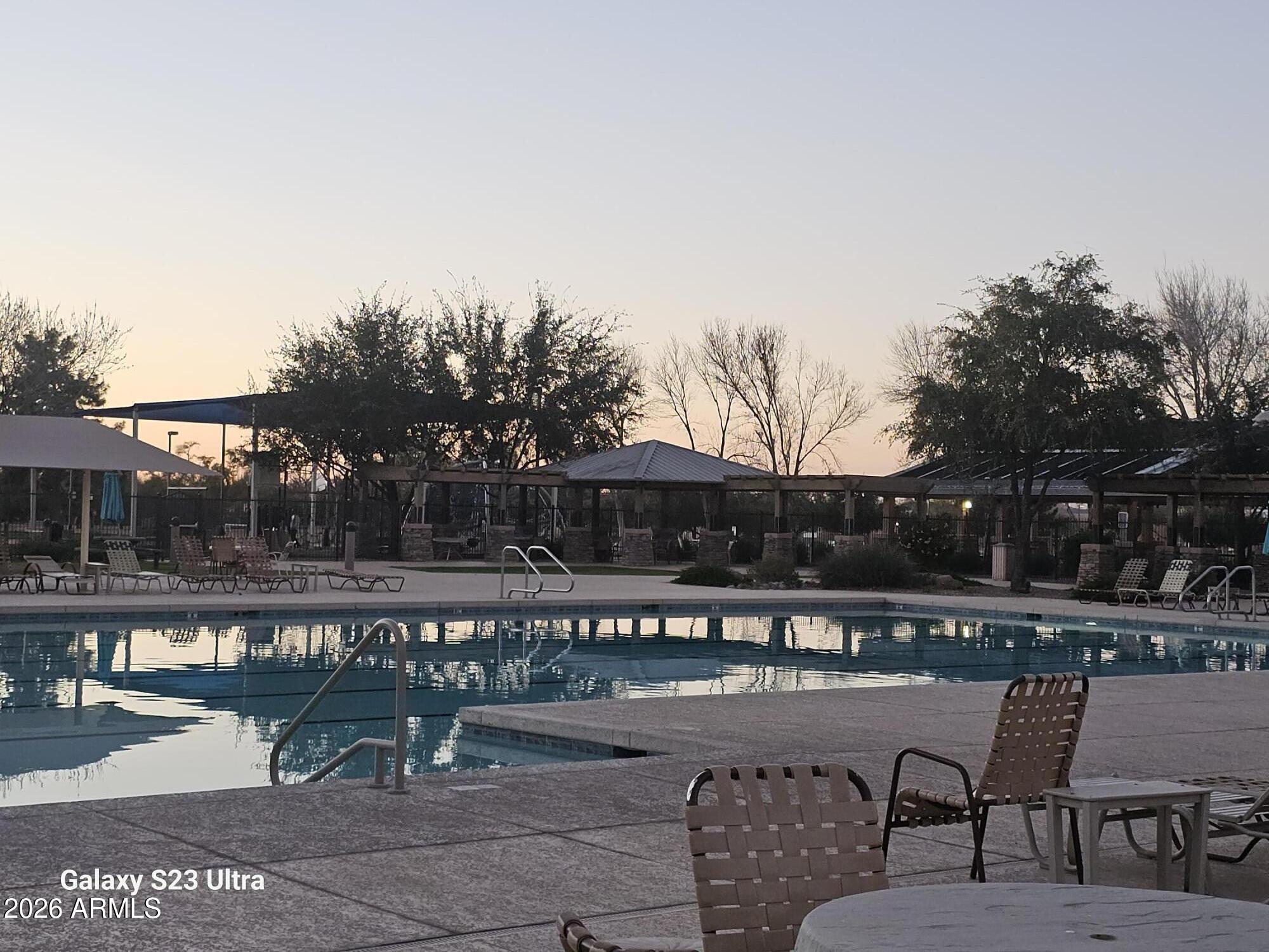 4574 East Murrieta Road Gilbert, AZ 85297 - Photo 54 of 71 COMM. GATHERING POOL AREA