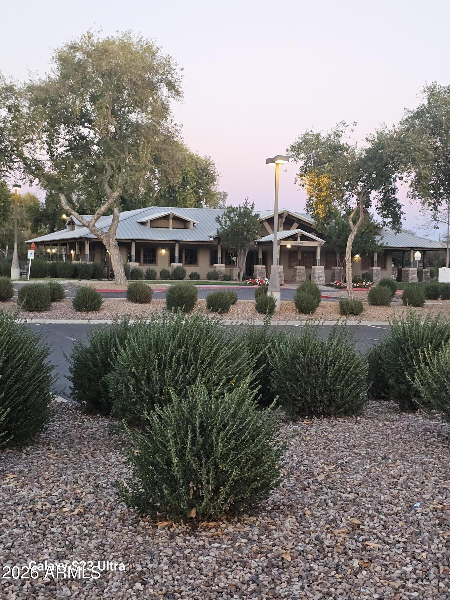 4574 East Murrieta Road Gilbert, AZ 85297 - Photo 58 of 71 COMM. CENTER
