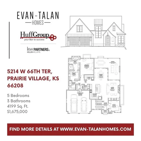 $1,699,995 | 5214 West 66th Terrace, Prairie Village, KS 66208