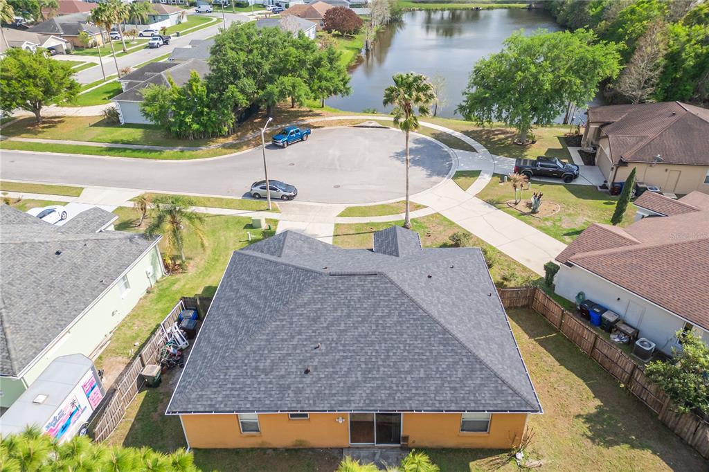 2782 Andes Way St. Cloud, FL 34769 - Photo 10 of 42 an aerial view of a house with swimming pool