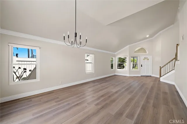a view of livingroom with window