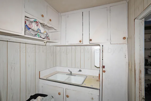 a view of room with closet