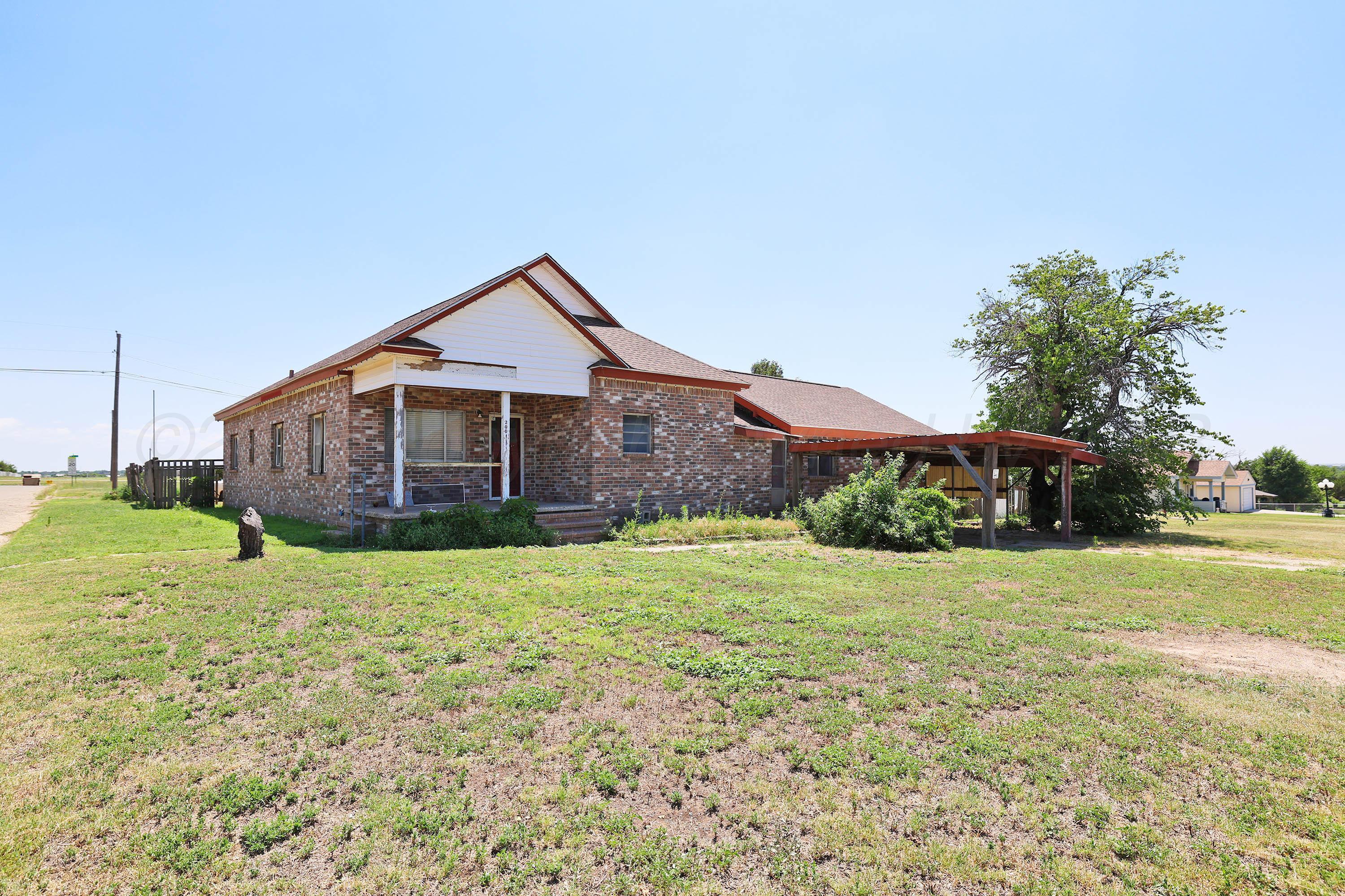 2001 Northwest 13th Avenue Amarillo, TX 79107 - Photo 35 of 35 a view of a house with a yard