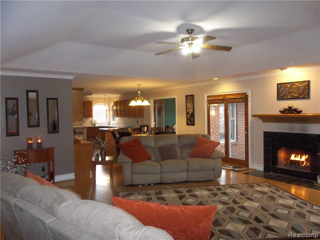 Great Room/Kitchen Area
