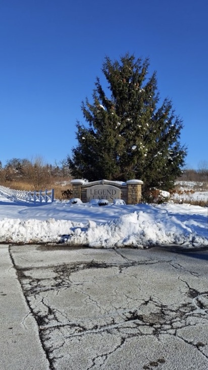 1029 Draper Road McHenry, IL 60050 - Photo 26 of 26 a view of dirt yard with ocean view
