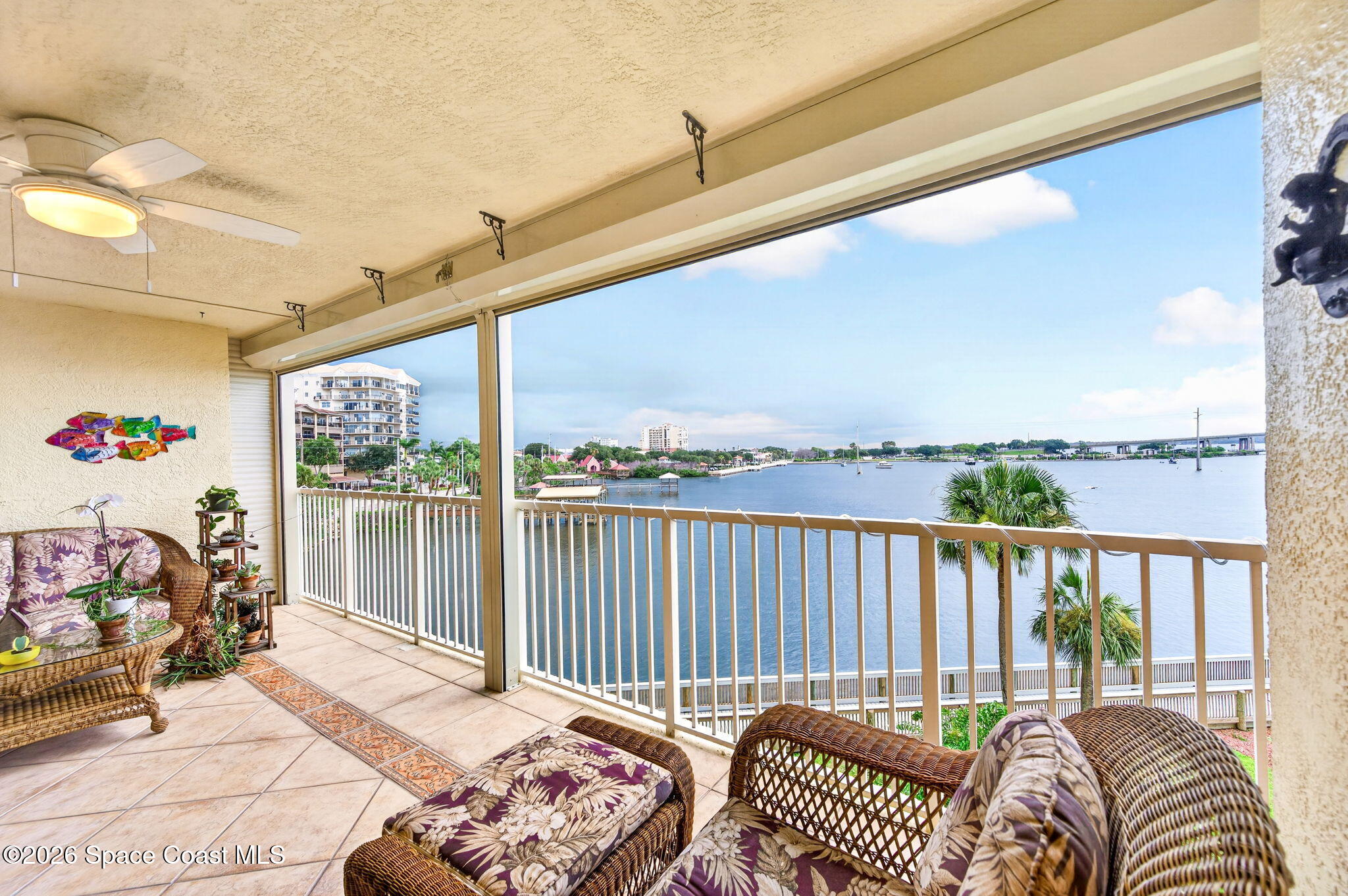100 Riverside Drive, Unit A305 Cocoa, FL 32922 - Photo 38 of 68 Balcony