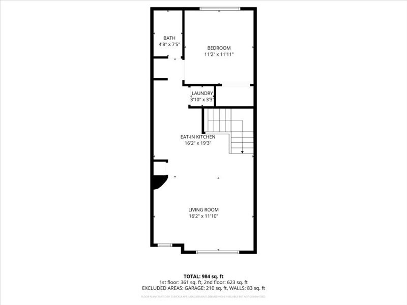 5941 South Loop E Freeway, Unit 504 Houston, TX 77033 - Photo 38 of 39 a picture of a floor plan