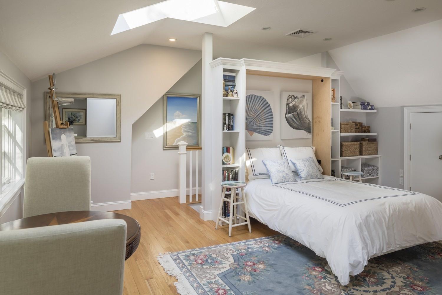 30 Barnard Road Osterville, MA 02655 - Photo 18 of 18 a bedroom with a large bed and closet