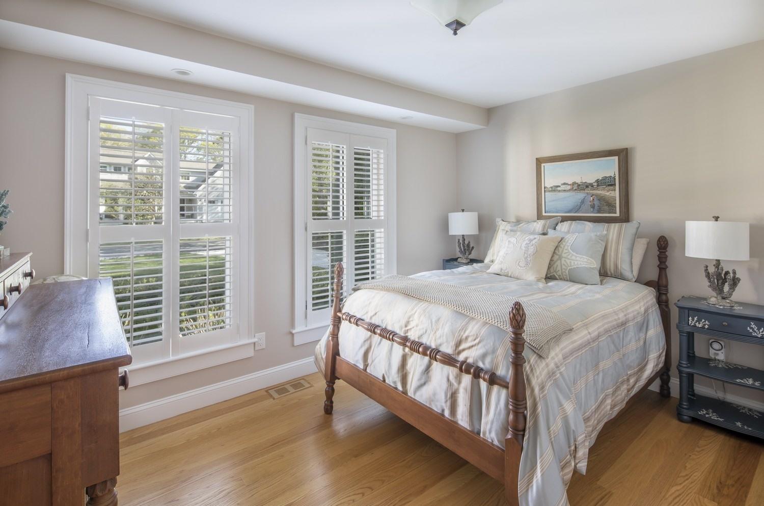 30 Barnard Road Osterville, MA 02655 - Photo 10 of 18 a bedroom with a bed and a window