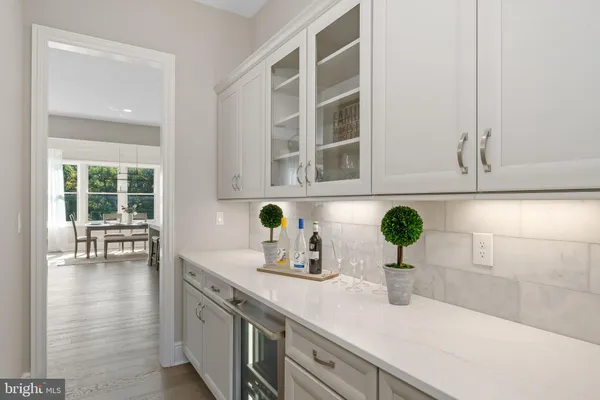 a very nice looking room with a large window