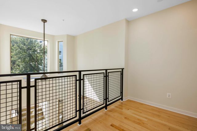 a view of front door with hallway