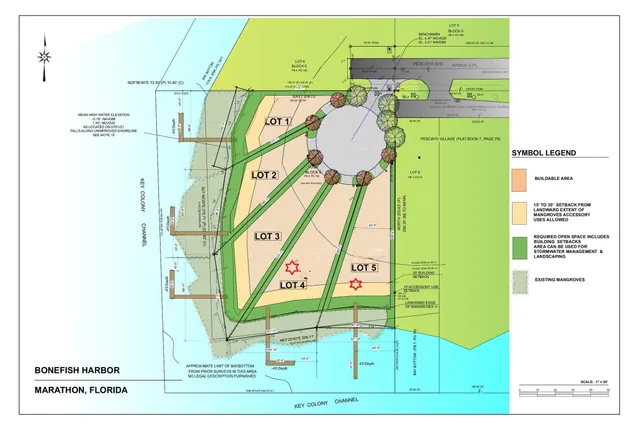 an aerial view of a city with lawn chairs
