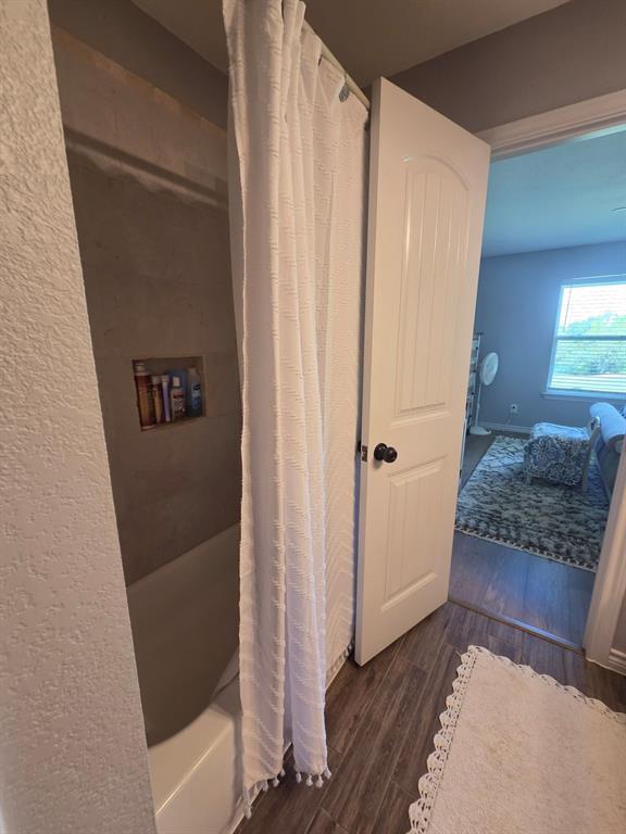 511 Erwin Road Poolville, TX 76487 - Photo 15 of 36 Tub shower combo