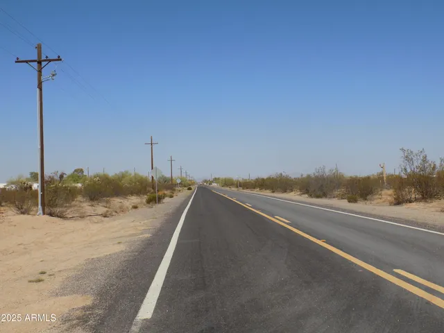 a view of a city street