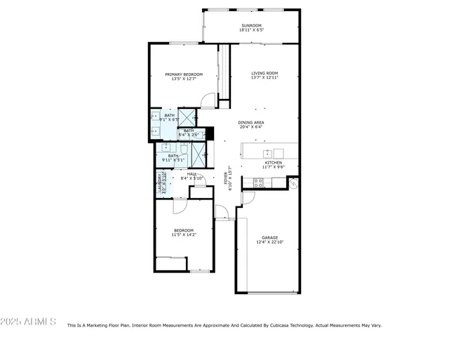 $309,900 | 1021 South Greenfield Road, Unit 1106, Mesa, AZ 85206