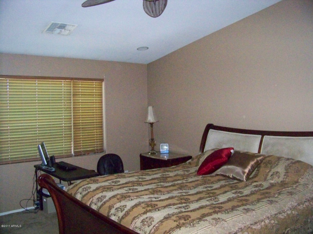 2128 West Harwell Rd. Phoenix, AZ 85041 - Photo 27 of 39 MASTER BEDROOM