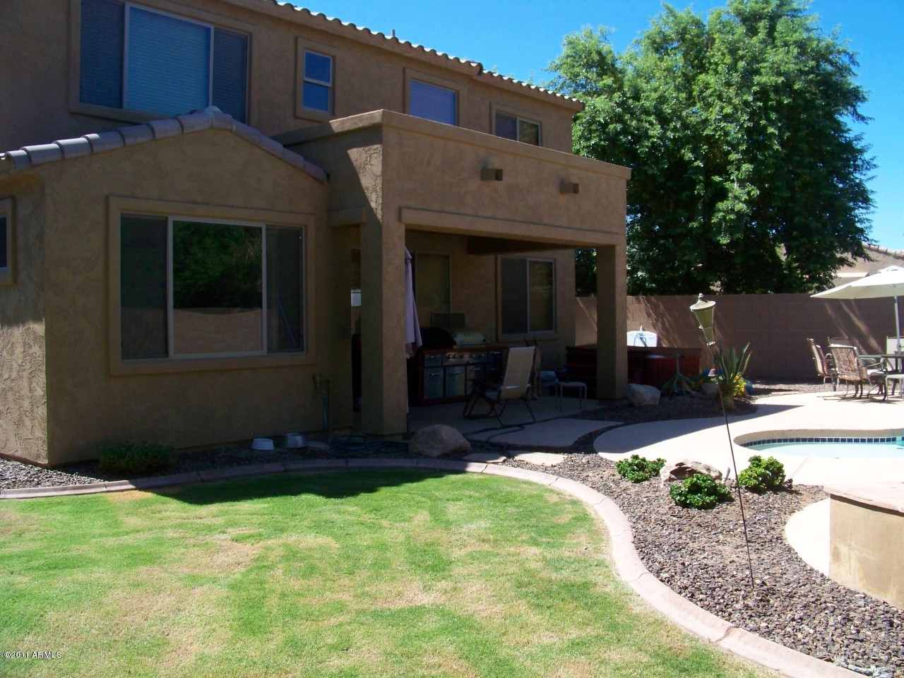 2128 West Harwell Rd. Phoenix, AZ 85041 - Photo 38 of 39 COVERED PATIO