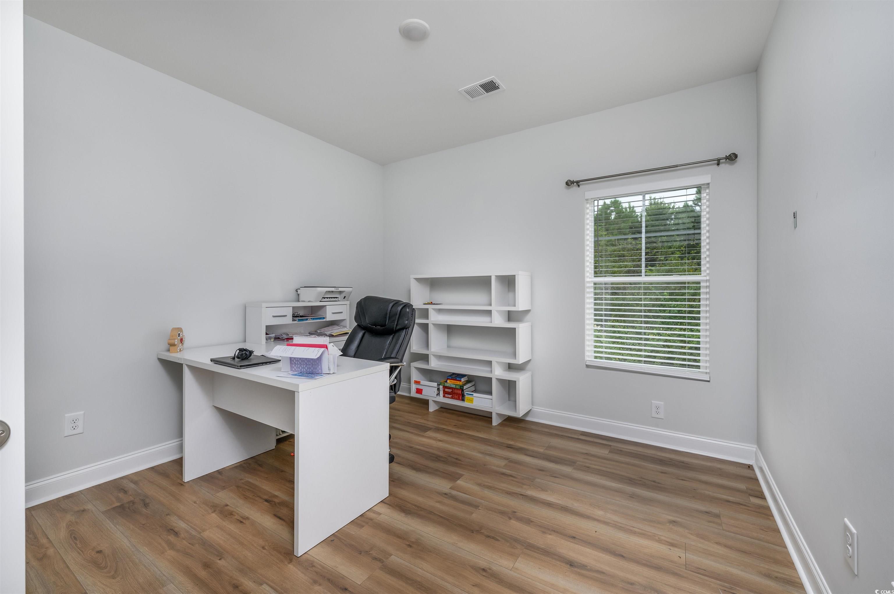 2550 Dogwood Road Longs, SC 29568 - Photo 11 of 35 Office space featuring baseboards and light wood-type flooring