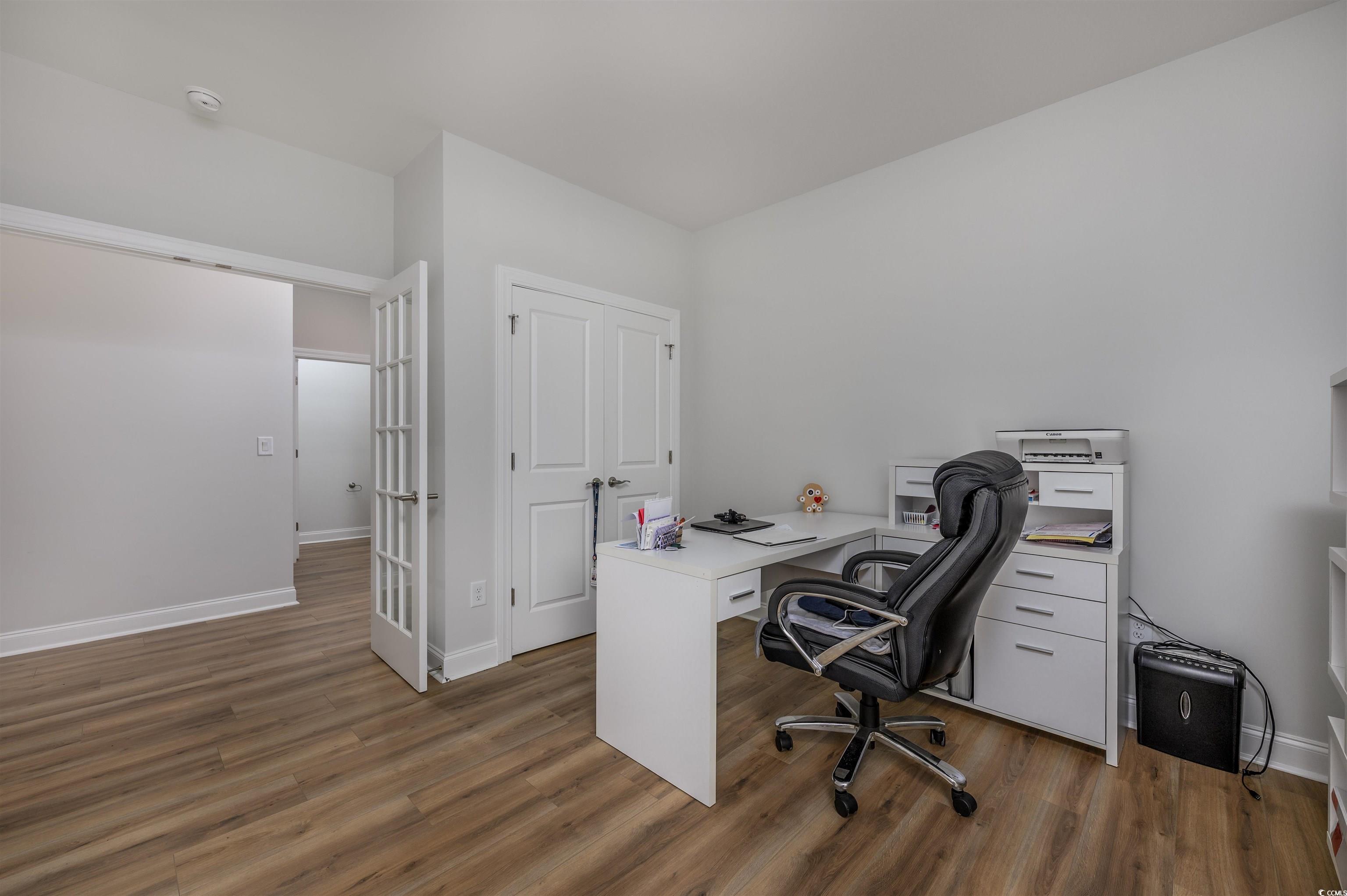 2550 Dogwood Road Longs, SC 29568 - Photo 12 of 35 Home office featuring baseboards and dark wood finished floors