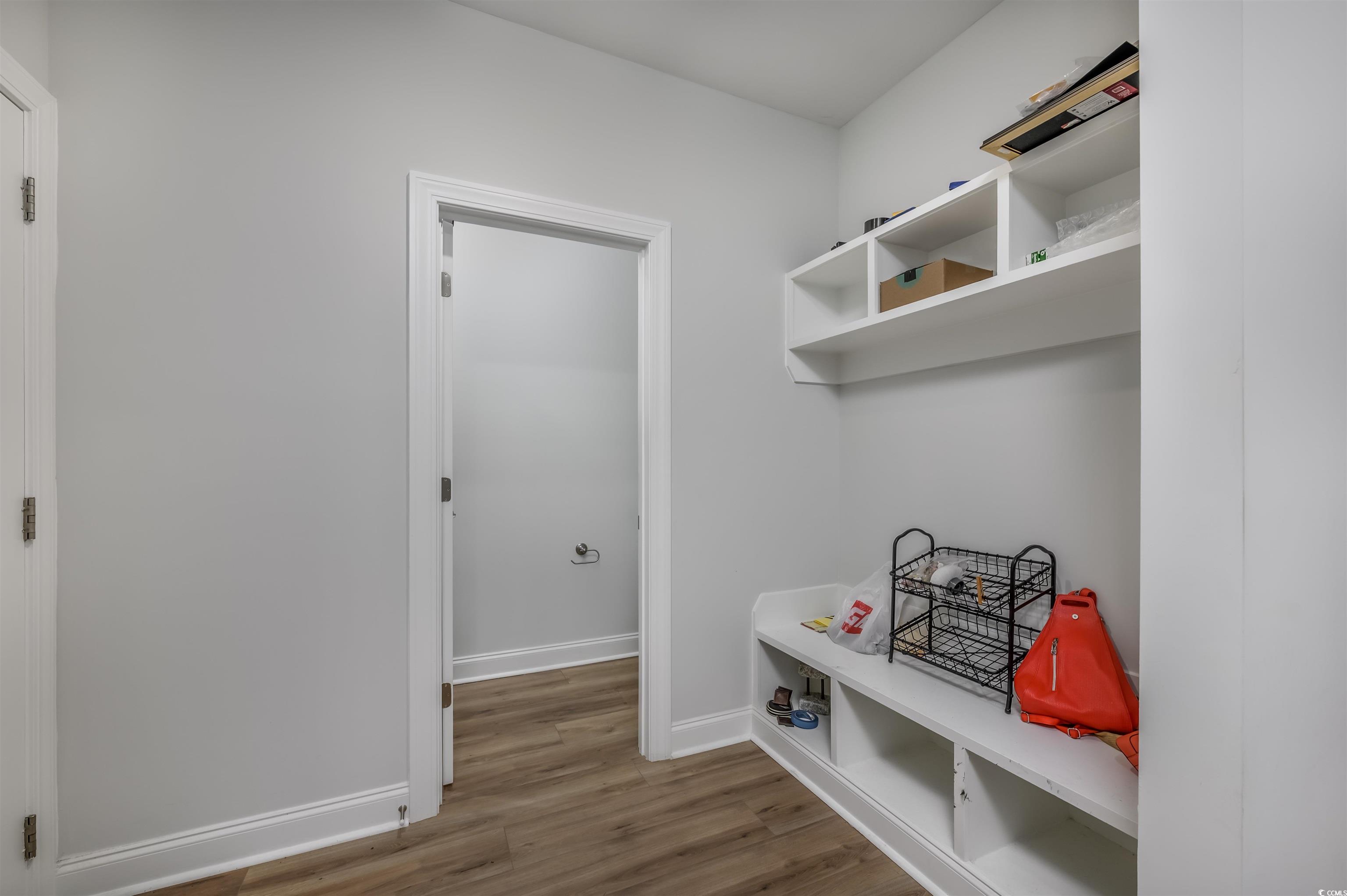 2550 Dogwood Road Longs, SC 29568 - Photo 14 of 35 Mudroom featuring baseboards and light wood-style flooring