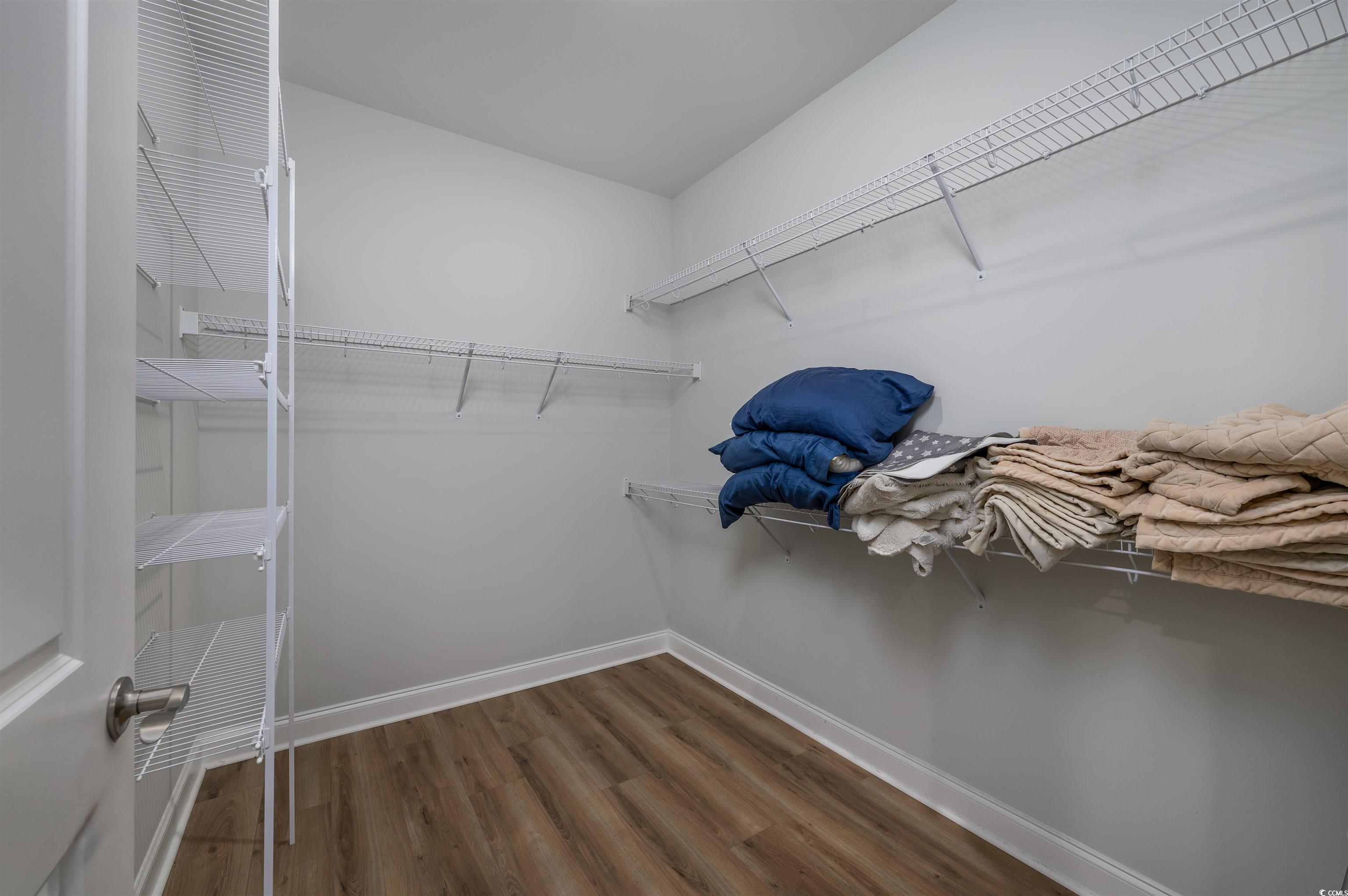 2550 Dogwood Road Longs, SC 29568 - Photo 19 of 35 Walk in closet featuring dark wood-style floors